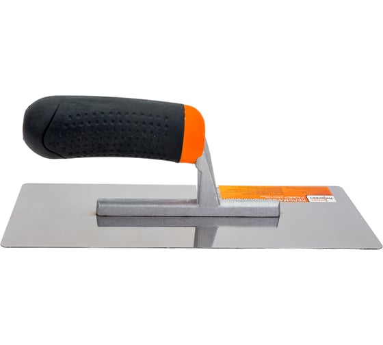 Изображение товара Венецианская кельма Петрович, 240x100мм, нержавеющая сталь, ручка прорезинена 4100014095