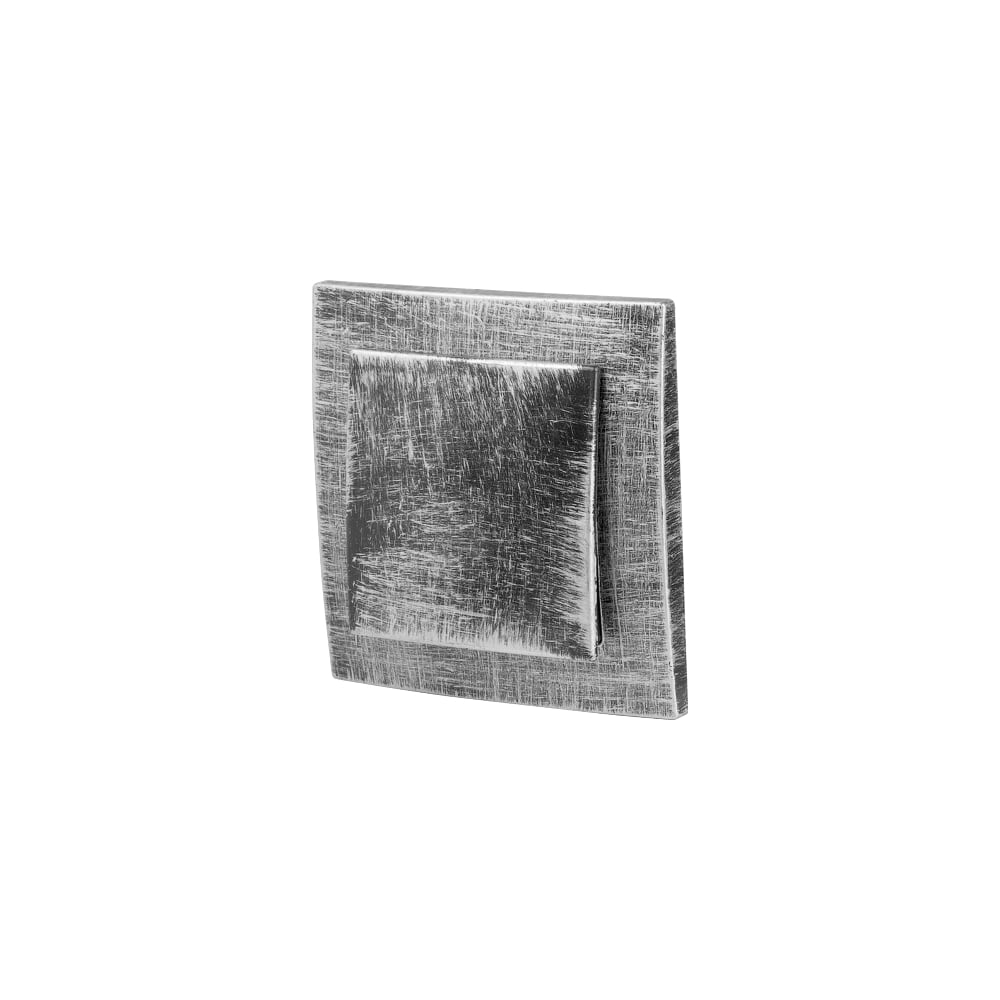 Изображение товара Выключатель одноклавишный скрытый ЮПИТЕР Стандарт серебро JP7424-05