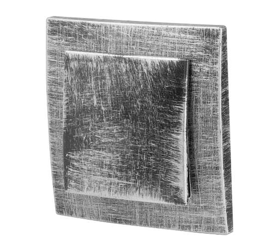 Изображение товара Выключатель ЮПИТЕР одноклавишный скрытый Стандарт серебро JP7424-05