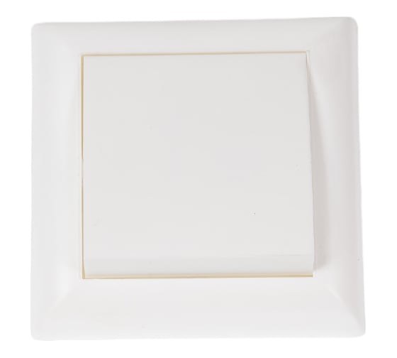 Изображение товара Выключатель ЮПИТЕР одноклавишный скрытый Эконом белый JP7411-01