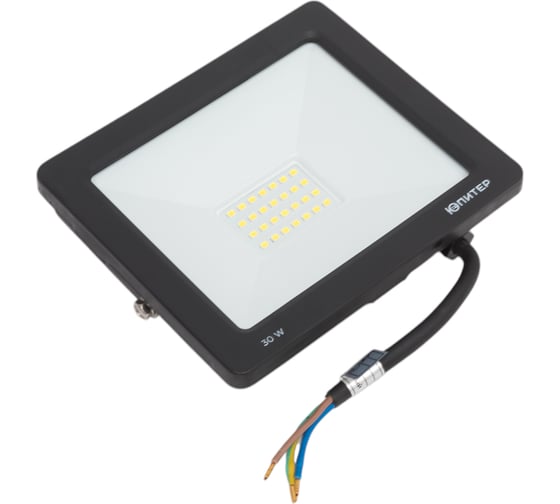 Изображение товара Светодиодный прожектор ЮПИТЕР JP1220 30 Вт 6500K JP1220-30