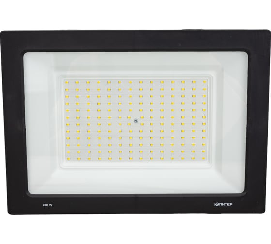 Изображение товара Светодиодный прожектор ЮПИТЕР JP1220 200 Вт 6500K JP1220-200