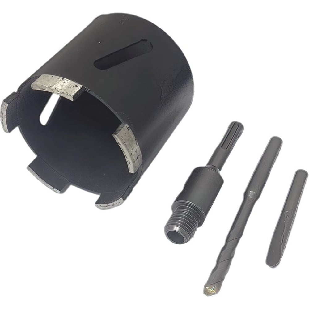 Изображение товара Сегментное алмазное сверло SDS+ 82 мм SKYWER для бетона и кирпича