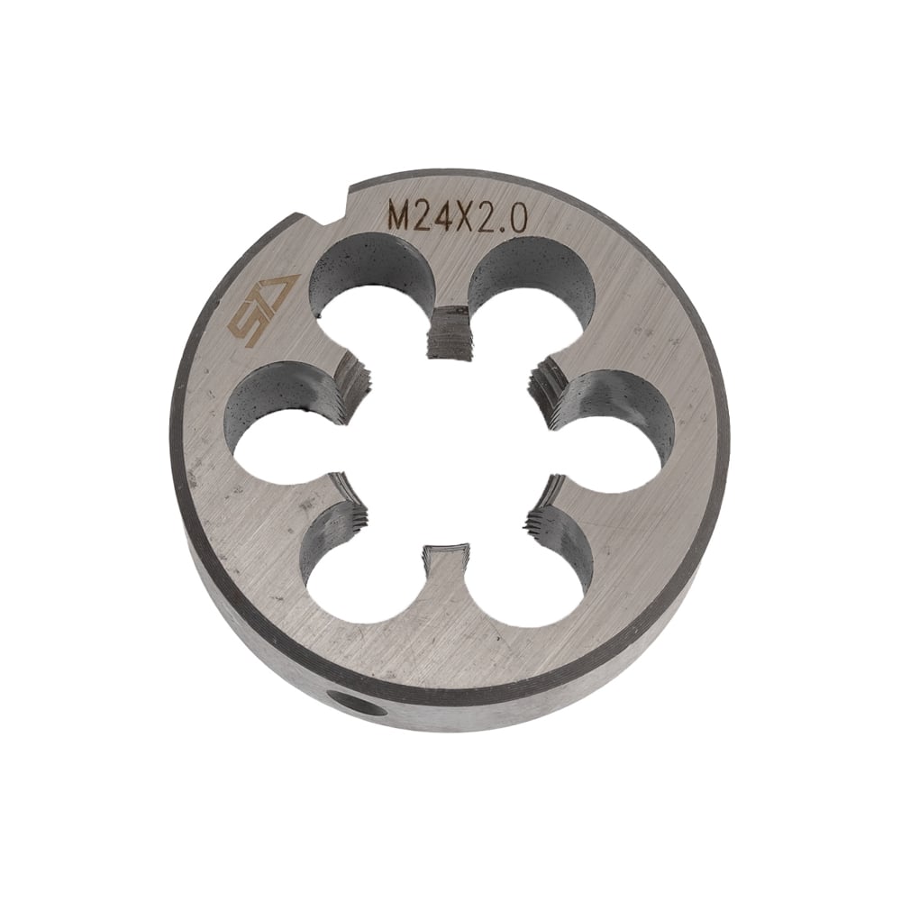 Изображение товара Плашка STV М 24x2,0 из стали 9ХС для метрической резьбы с правым направлением