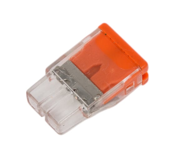 Изображение товара Клемма ЮПИТЕР СМК-102 2,5 мм2 с пастой 50 штук JP7202-04