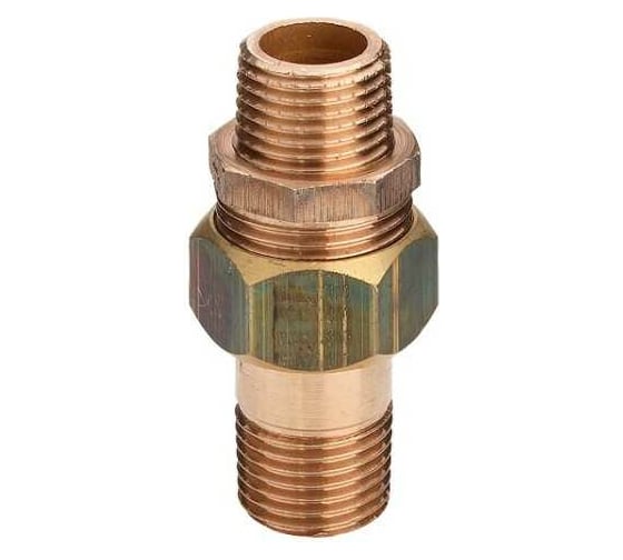 Изображение товара Разъемное соединение Viega otop НН 1, бронза 320218