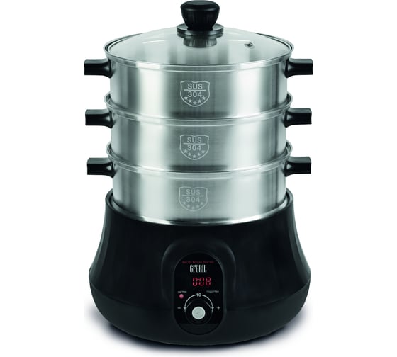 Изображение товара Пароварка GFGRIL Planta GFS-11D