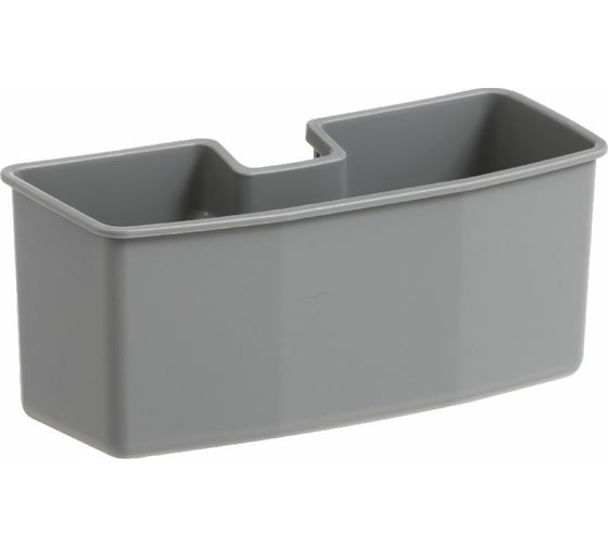 Изображение товара Боковая корзина TTS для тележки серии NICKITA, цвет серый 00003395E