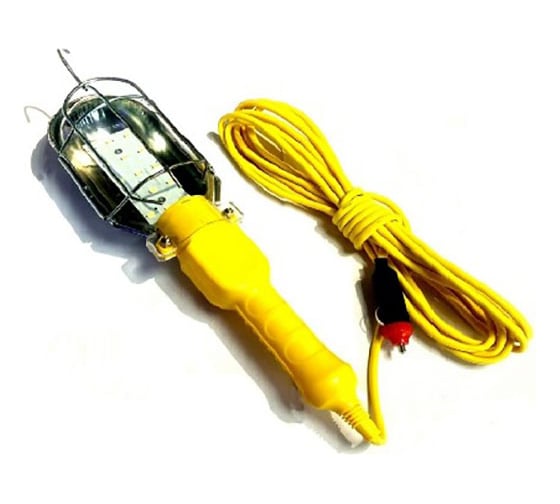 Изображение товара Переносная лампа БМ 5 м 12В LED с выключателем 780405