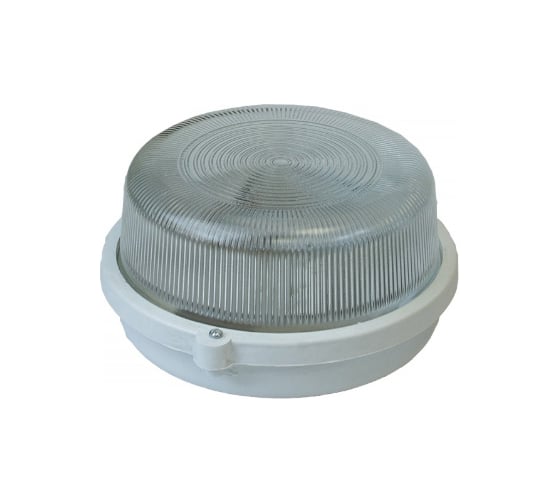 Изображение товара Накладной светильник ЮПИТЕР НБП 60 Вт IP53 круглый белый JP1303-01