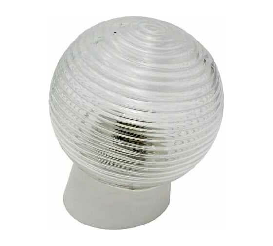 Изображение товара Накладной светильник ЮПИТЕР шар стекло наклонный 60 Вт IP20 белый JP1309-05