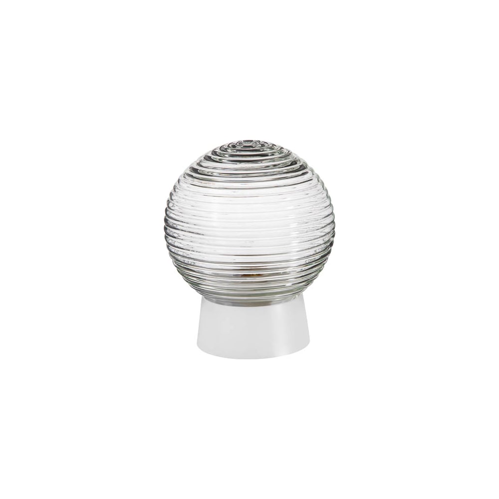 Изображение товара Накладной светильник ЮПИТЕР НБП 01-60-004 шар стекло 60Вт IP20 JP1309-06