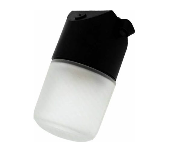 Изображение товара Накладной светильник ЮПИТЕР НББ 01-60-002 для сауны черный JP1300-07