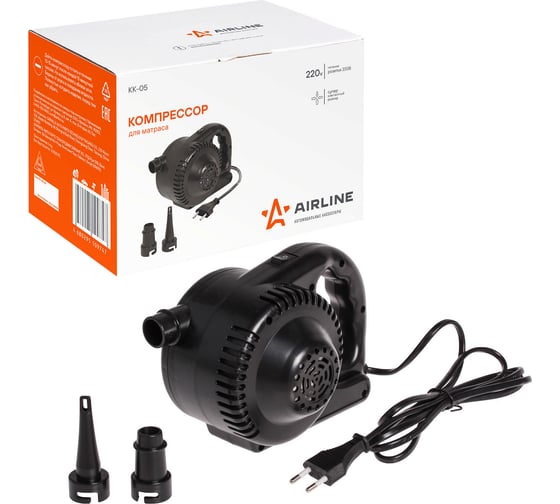 Изображение товара Компрессор для матраса Airline 220 В KK-05