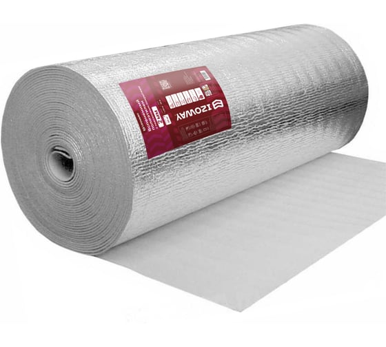 Изображение товара Лавсан Izoway РМ Стандарт (2 мм, 1,2x25 м, 30 м2) 2644