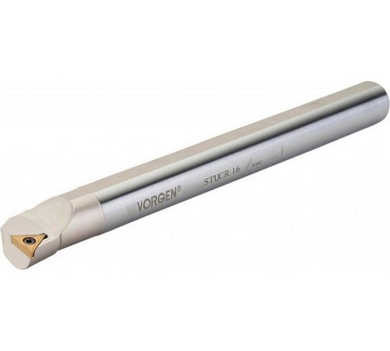 Изображение товара Расточная оправка STUCR 16 S32T для точения VORGEN 4687202511129