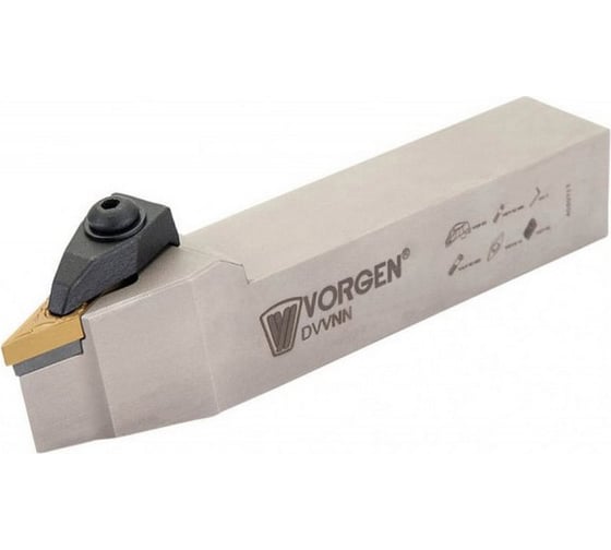 Изображение товара Державка для точения DVVNN 3232 P16 VORGEN 4687202510849