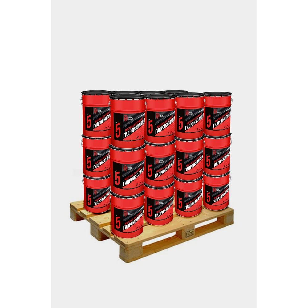 Изображение товара Гидроизоляционная мастика битумная БИТУМ ПРОДУКТ 20 кг BP-32 для строительства и ремонта