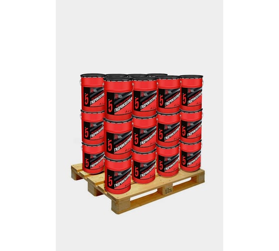 Изображение товара Мастика битумная гидроизоляционная БИТУМ ПРОДУКТ 20 кг (33 шт) BP-32