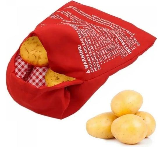 Изображение товара Форма для запекания картофеля в микроволновке ZDK Homium рукав kit_0712