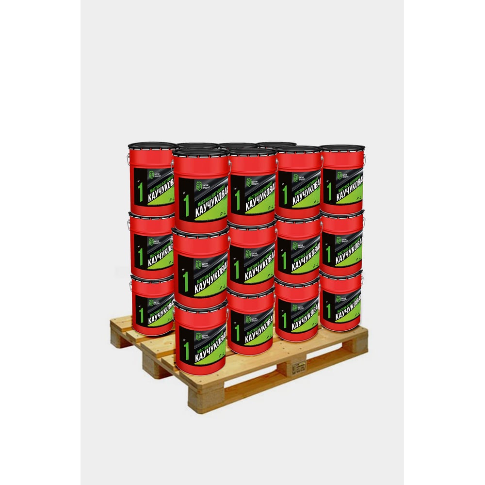 Изображение товара Мастика битумно-каучуковая БИТУМ ПРОДУКТ СБС Жидкая резина 20 кг BP-37