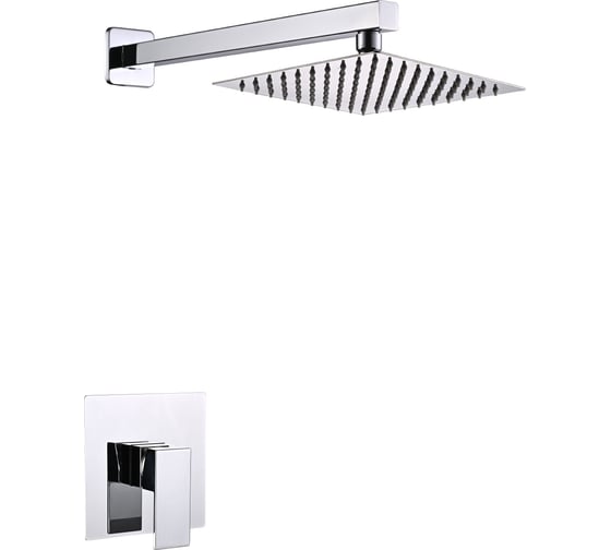 Изображение товара Встраиваемая душевая система скрытого монтажа ПРОФСАН ПСМ с одним выходом тип ГОСТ См–ДшОРЗШт PSM-CB-01