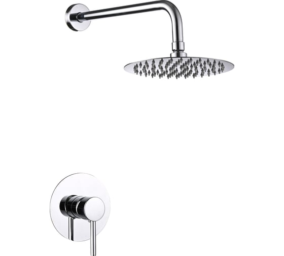 Изображение товара Встраиваемая душевая система скрытого монтажа ПРОФСАН ПСМ с одним выходом тип ГОСТ См–ДшОРЗШт PSM-ST-01