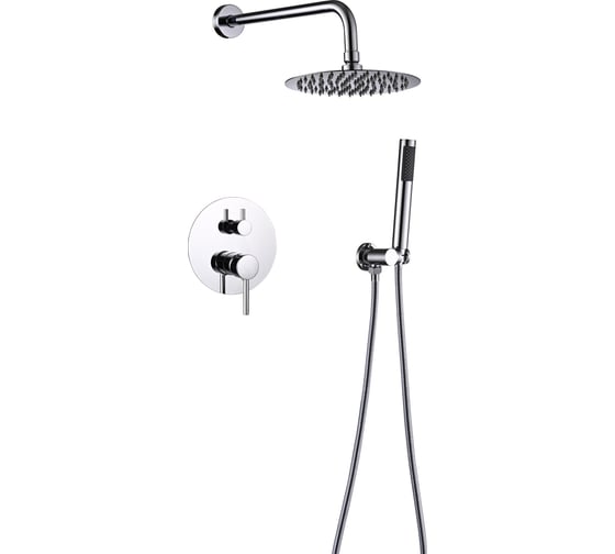 Изображение товара Встраиваемая душевая система скрытого монтажа ПРОФСАН ПСМ с двумя выходами тип ГОСТ См–ДшОРЗШтШл PSM-ST-02