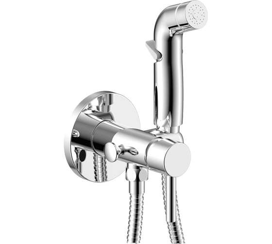 Изображение товара Встраиваемый смеситель с гигиеническим душем ПРОФСАН ПСМ тип ГОСТ См-БдОРЗШл PSM-ST-0710