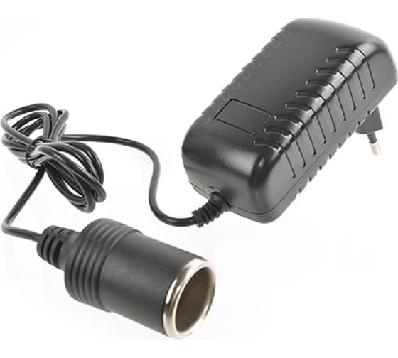 Изображение товара Блок питания Robiton DC102 4000мА с гнездом автоприкуривателя 16184