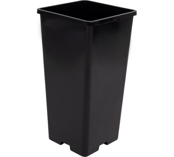 Изображение товара Горшок для рассады Ангора 2 л, 11x11x21.5 см, черный А5502чр