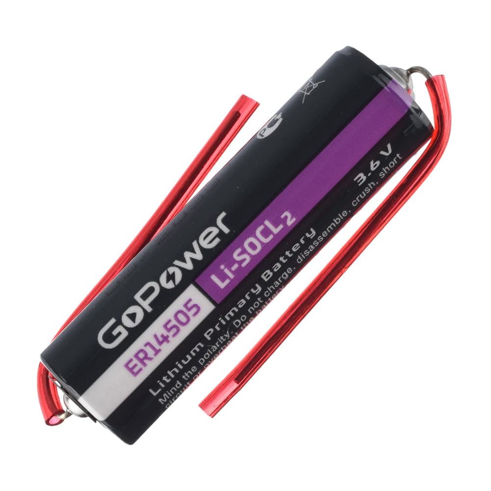 Батарейка GoPower 14505 00-00015332