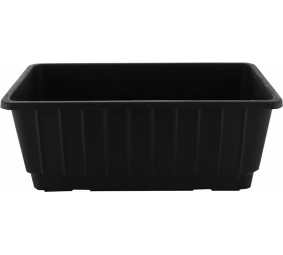 Изображение товара Балконный ящик Ангора КЛАССИК 4.5 л, 31 см, без поддона, черный А5312чр