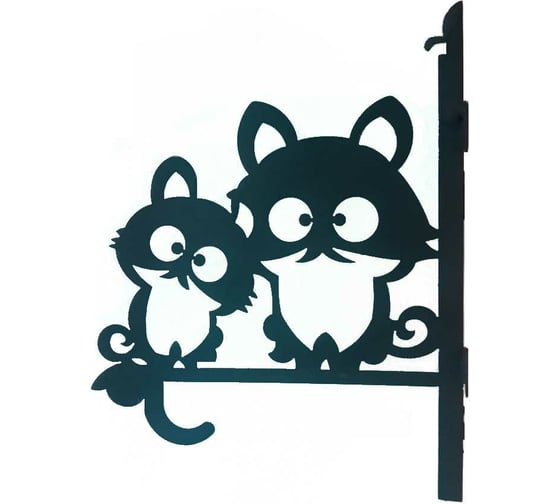 Изображение товара Кронштейн под кашпо Станкоинструмент и оснастка №11 Еноты 4811381026208