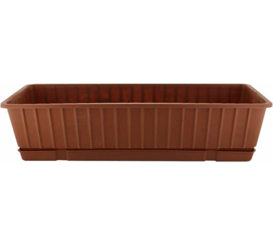 Изображение товара Балконный ящик Ангора КЛАССИК 7.5 л, 51 см, терракотовый А5320тр