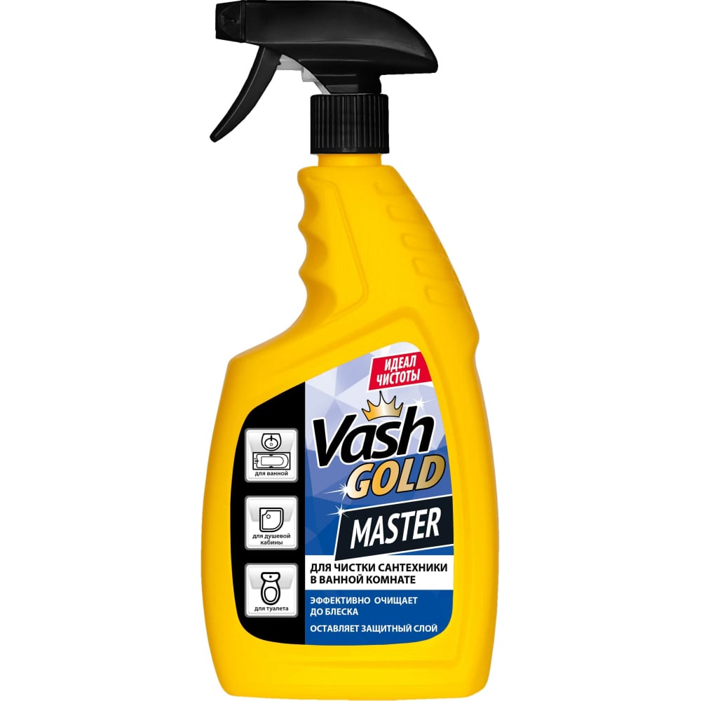 Средство для чистки для сантехники VASH GOLD средство для ухода за холодильником vash gold