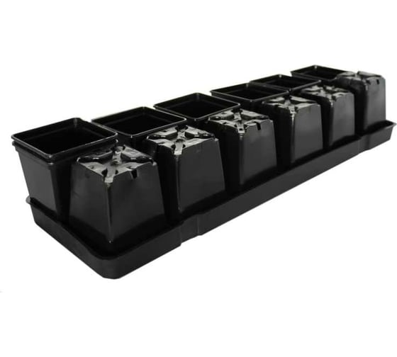 Изображение товара Набор для рассады Ангора 14 горшков, полипропилен А5504