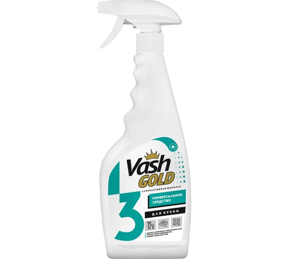 Изображение товара Универсальное средство для кухни VASH GOLD 500 мл., спрей 307352