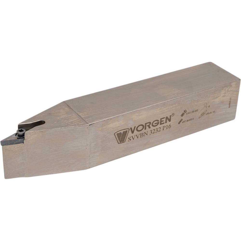 Изображение товара Державка для точения SVVBN 3232 P16 VORGEN 4687202513161