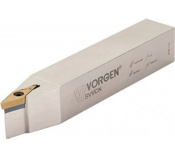 Изображение товара Державка для точения SVVCN 1616 H11 VORGEN 4687202513178