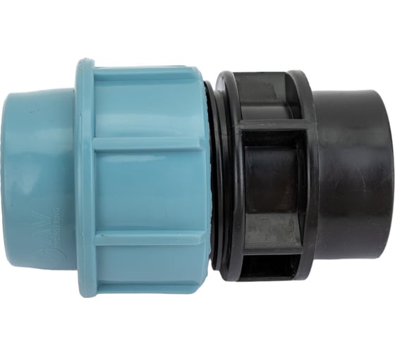 Изображение товара Муфта ПНД компрессионная с внутренней резьбой (32 ммx1") AV Engineering AVE1053201