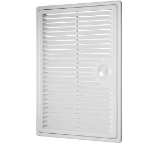 Изображение товара Люк-дверца 1520ДФ ревизионная вентилируемая накладная "Декофот" (150x200 мм; АБС) EVECS 87-667