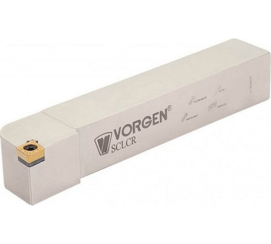 Изображение товара Державка для точения SCLCR 2525 M12 VORGEN 4687202512485