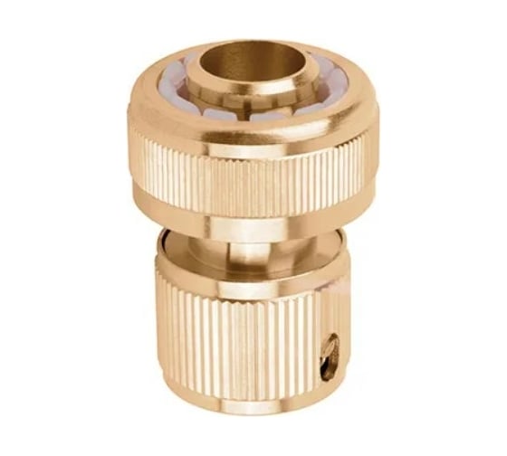 Изображение товара Коннектор SM-HQC0414 3/4" с аквастопом латунный ST SanTrade 0143