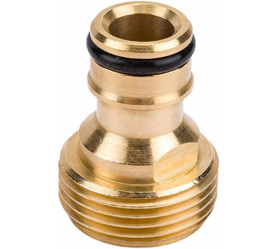 Изображение товара Штуцер SM-HQC0204 (3/4"; внешняя резьба; латунный; ST) SanTrade 0146