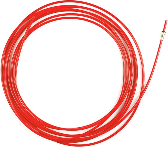 Изображение товара Канал направляющий красный EXPERT (1.0-1.2 мм; 5.5 м; тефлон) Кедр 8018877