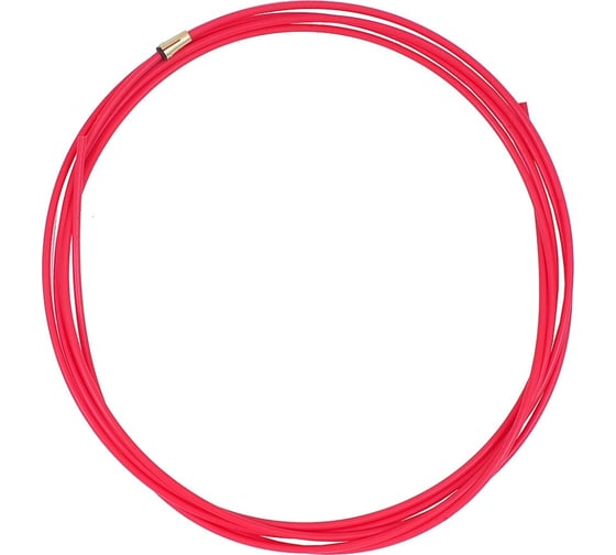 Изображение товара Канал направляющий красный EXPERT (1.0-1.2 мм; 3.5 м; тефлон) Кедр 8018876