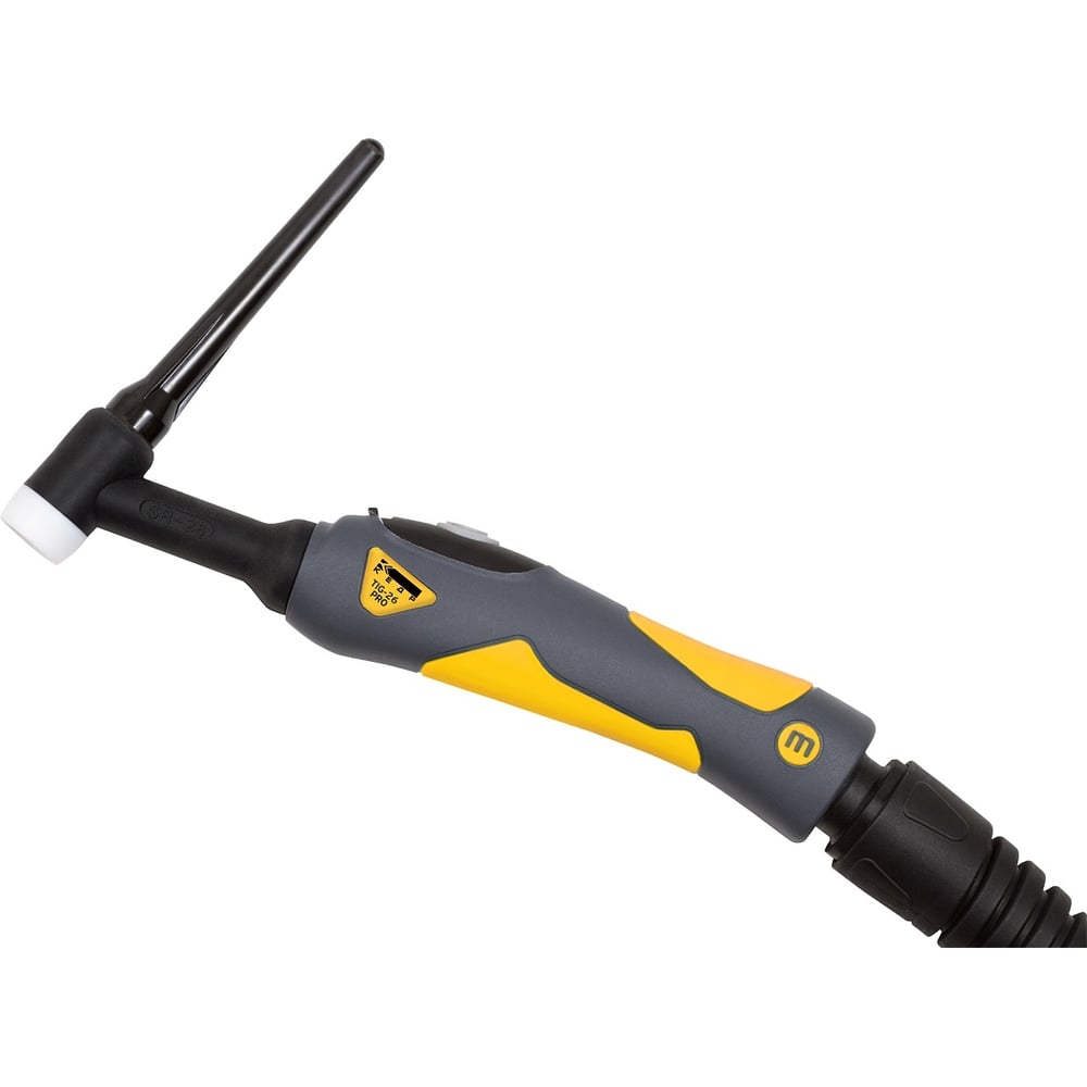 Горелка аргоновая TIG-26 PRO (2 pin; вставка 35-50; 1 кн; газ G3/8"; 8 м) Кедр 8011358-016