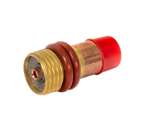 Изображение товара Держатель цанги ГАЗ ЛИНЗА для комплекта с прозрачным соплом TIG-17-18-26 1.6 мм Кедр 8018382  10шт