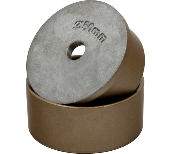 Изображение товара Насадки для сварки пластика диаметр (50 мм; тефлоновое покрытие) Кедр 8020188